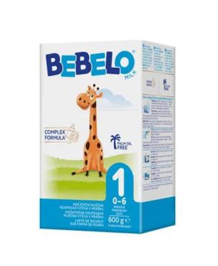 Kojenecká výživa REBELO: Fotografie č. 2