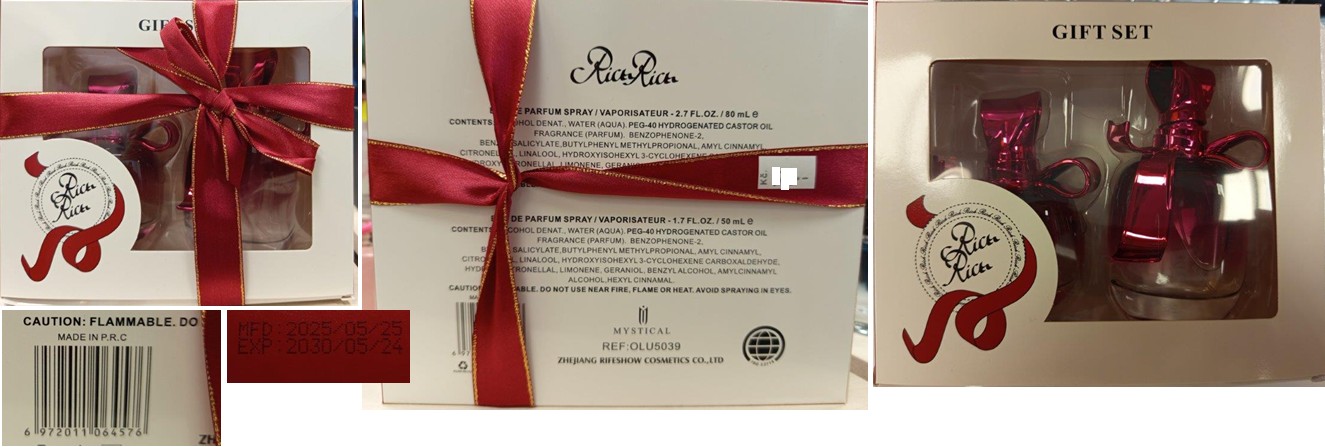 Dárkový set parfémů Rich Rich, GIFT SET, MYSTICAL, EAU DE PARFUM SPRAY/VAPORISATEUR: Fotografie